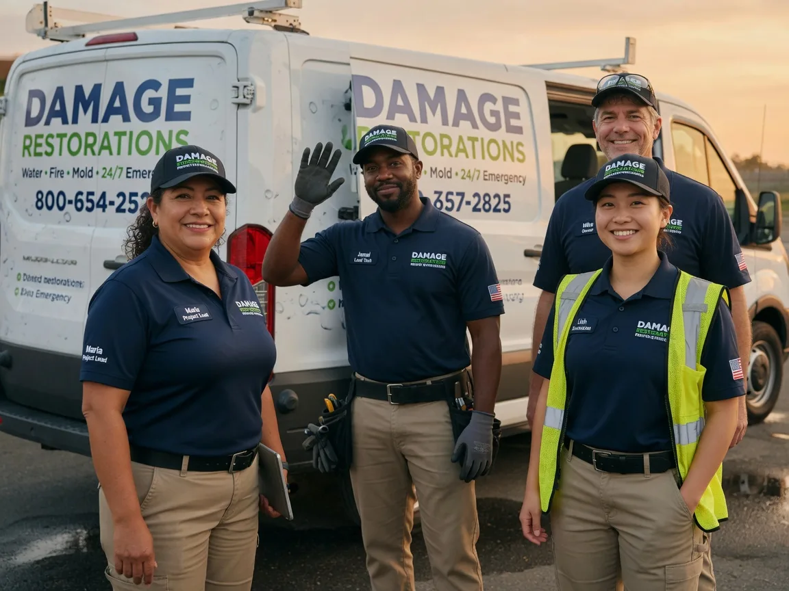 Water Damage Restoration company in Pecks Mill, WV
