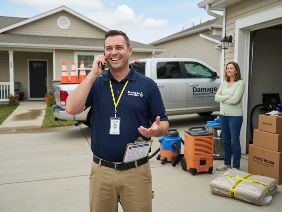 Water Damage Restoration Pecks Mill, WV FAQs